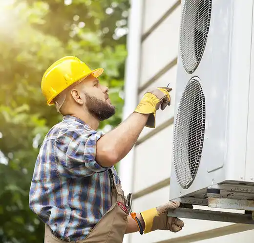 hvac services Trinity Estates